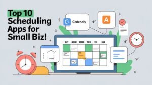 Top 10 Best Scheduling Apps for Small Businesses In 2024