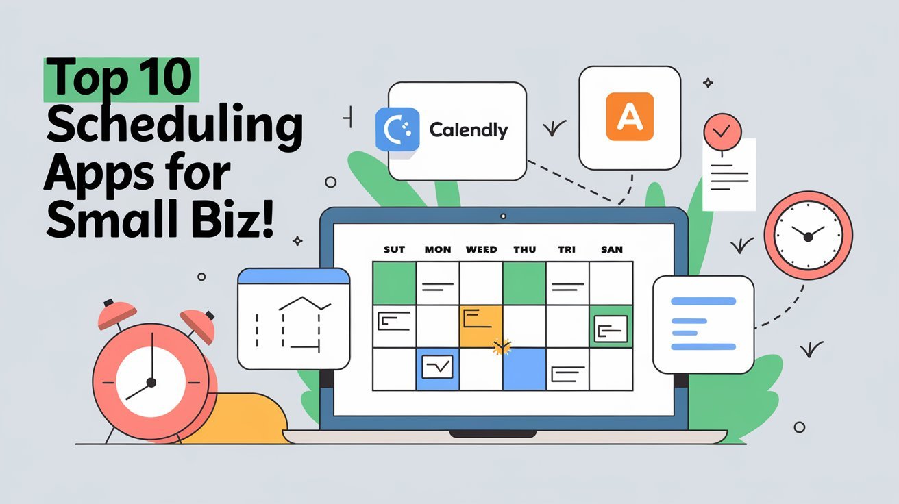 Top 10 Best Scheduling Apps for Small Businesses